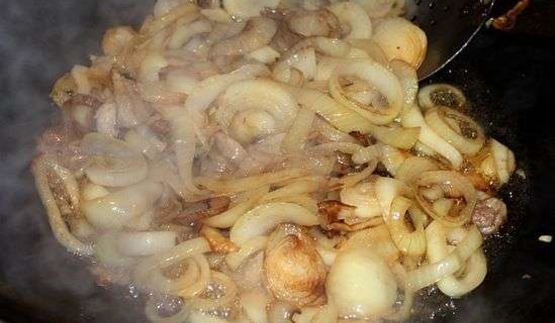 плов нежный и мягкий