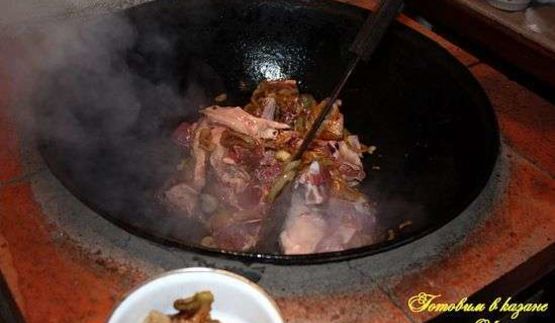 плов нежный и мягкий