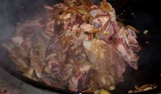 плов нежный и мягкий