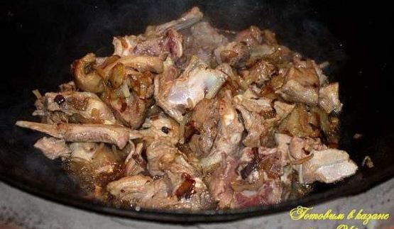 плов нежный и мягкий