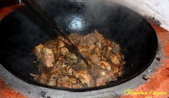 плов нежный и мягкий