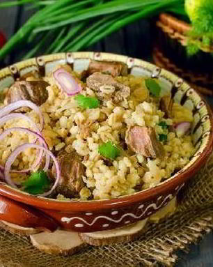 Плов перлов