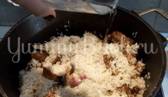 плов по-домашнему