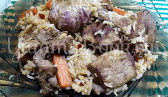 плов по-домашнему