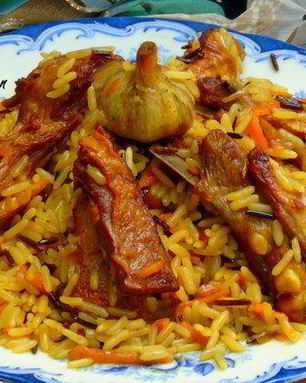 Плов по-фергански