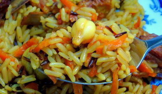 плов по-фергански