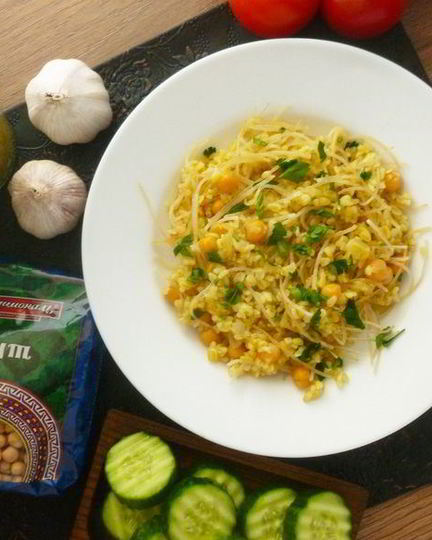 Рецепт плова по-турецки