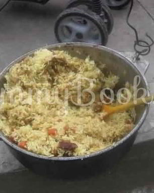 Плов праздничный по-узбекски