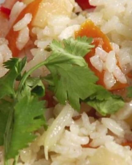 Рецепт плова с айвой