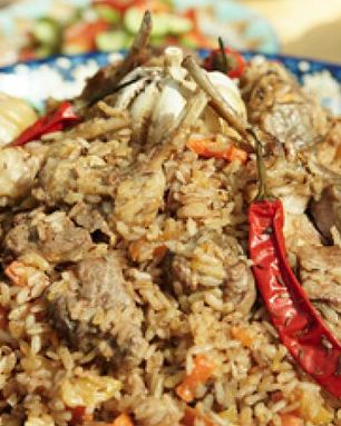 Плов с бараниной