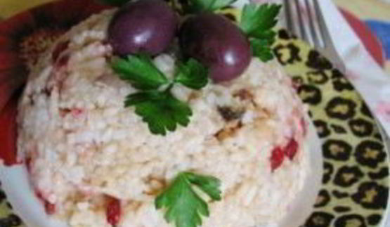 плов с барбарисом