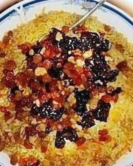 Рецепт плова с черносливом и сухофруктами