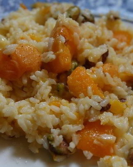 Рецепт плова с фисташками и абрикосами