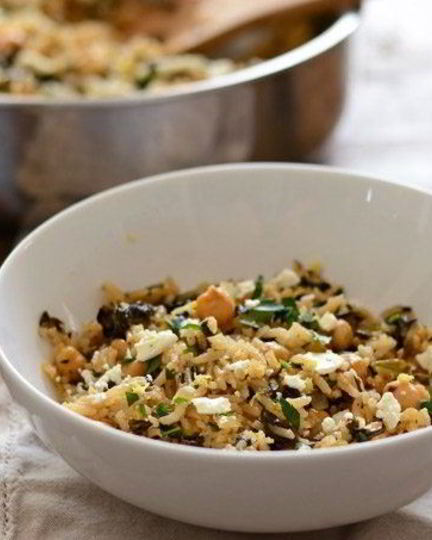 Рецепт плова с горохом нут