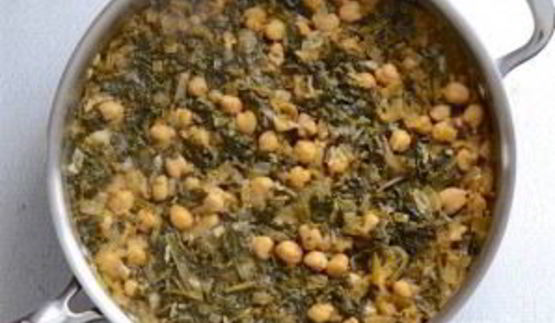 плов с горохом нут