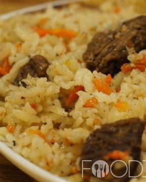 Плов с говядиной в мультиварке