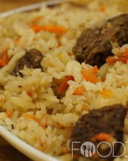 Рецепт плова с говядиной в мультиварке