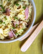 Плов с кальмарами