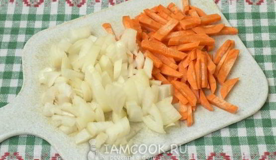 плов с кроликом