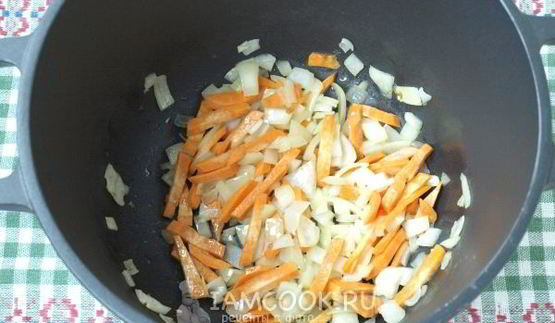 плов с кроликом