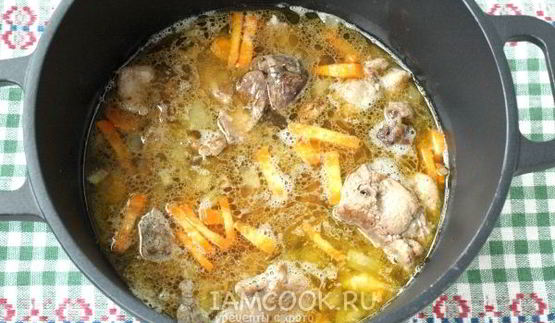 плов с кроликом