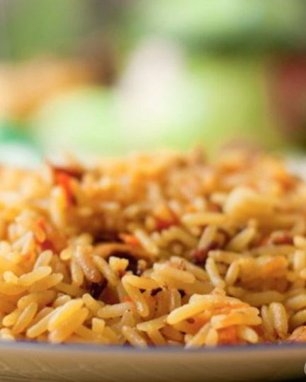 Рецепт плова с курицей и барбарисом