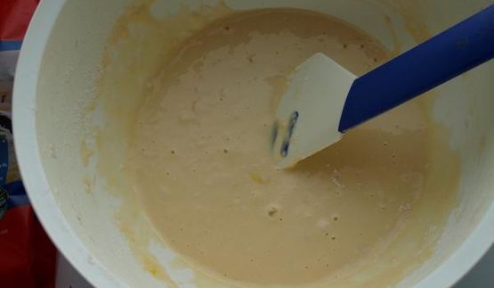 плов с курицей в булочке