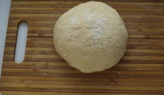 плов с курицей в булочке