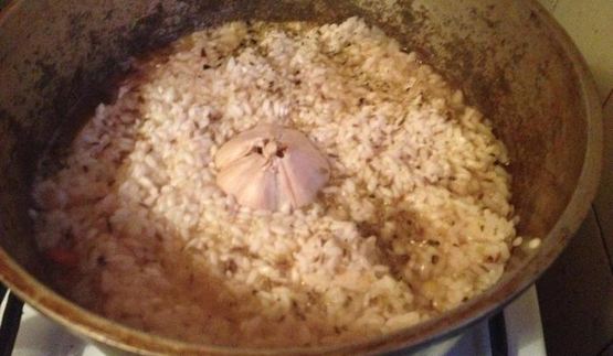 плов с курицей