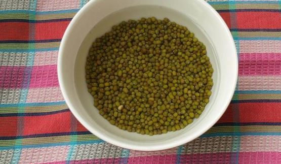 плов с машем и телятиной