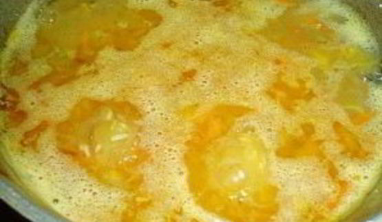 плов с мидиями