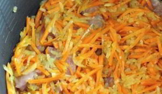 плов с мясом в мультиварке