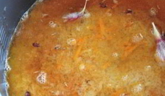 плов с мясом в мультиварке