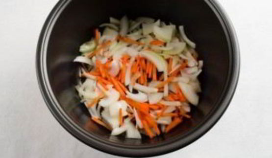 плов с нутом в мультиварке