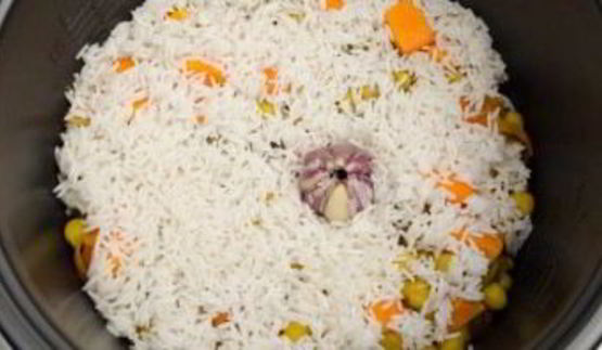 плов с нутом в мультиварке