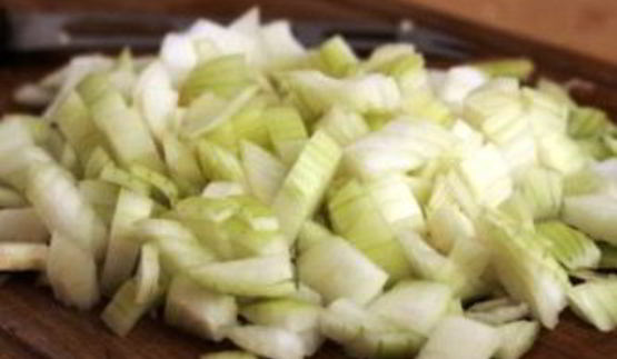 плов с сердечками куриными