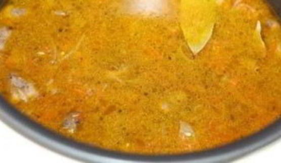 плов с сердечками в мультиварке