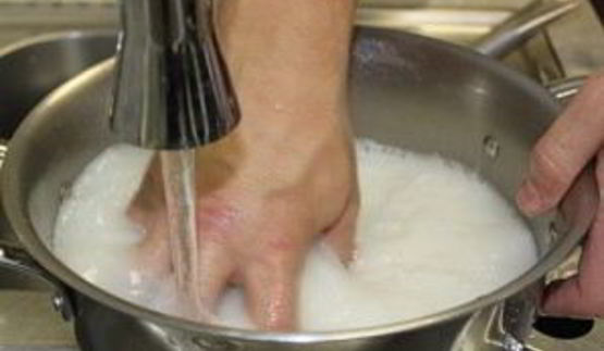 плов с сосиской