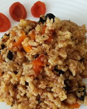 Плов с сухофруктами