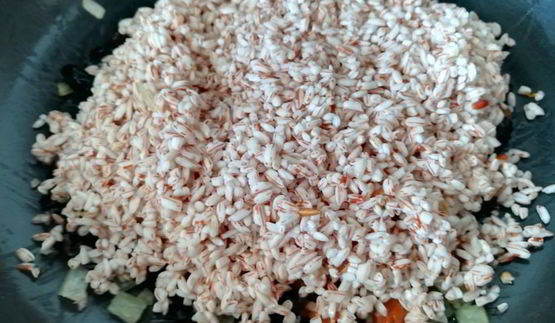 плов с сухофруктами