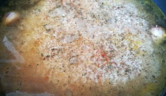 плов с сухофруктами