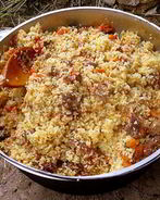 Плов с тушенкой