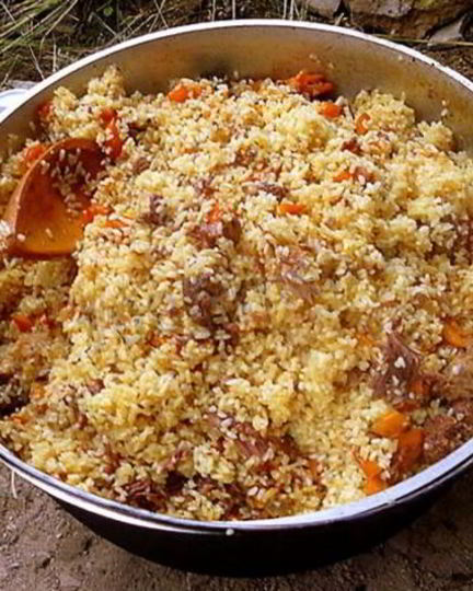 Рецепт плова с тушенкой