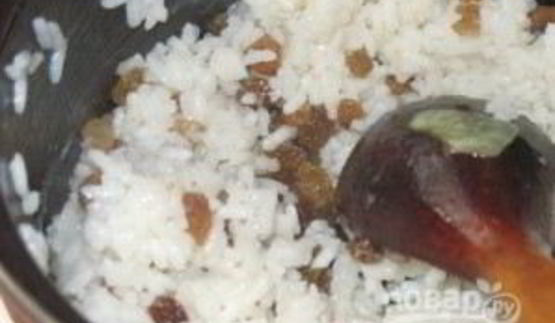 плов с тыквой и курицей