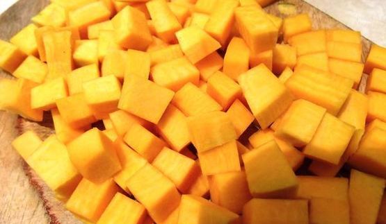 плов с тыквой и цитрусами