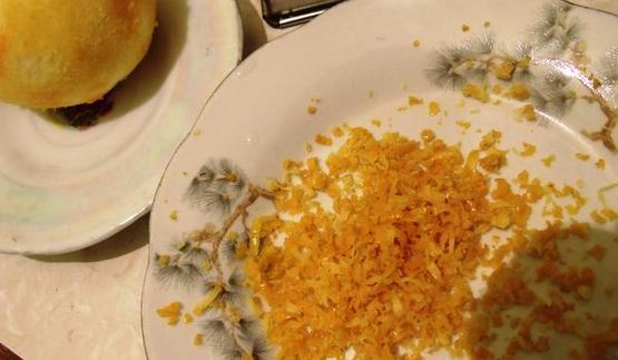 плов с тыквой и цитрусами