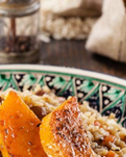 Рецепт плова с тыквой
