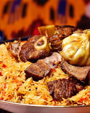 Плов с зирваком по-узбекски