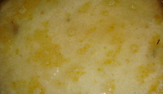 плов со свининой и яблоками