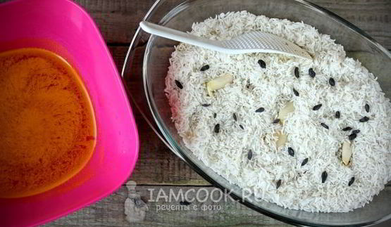 плов со свининой в духовке